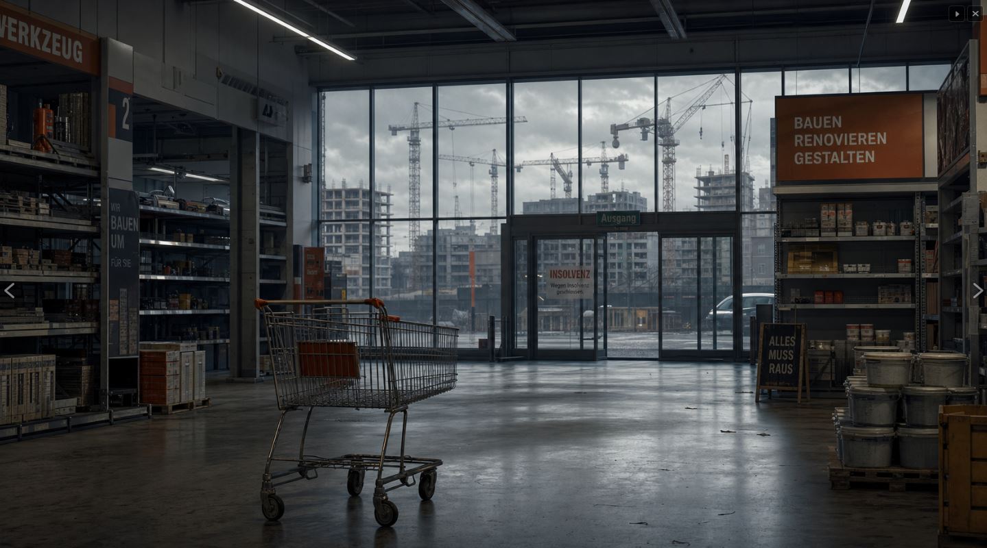 Geleneksel yapı marketleri çöküşün eşiğinde